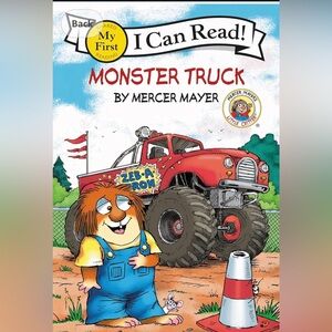 My first I can read book by Mercer Mayer
Little Critter: Monster Truck